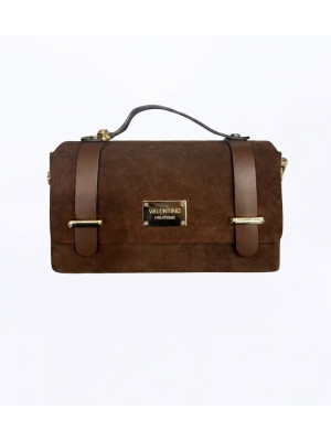 Preventa !!VALENTINO PIEL MAXI CHOCO