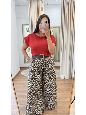 PANTALON LEOPARDO AMELIA