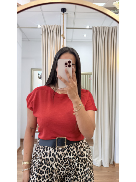 CAMISETA CANALE ROJA