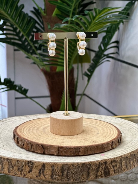 PENDIENTES PERLA