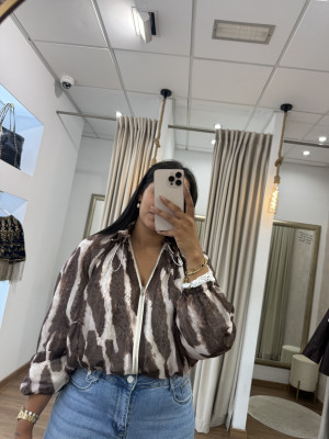 BOMBER REVERSIBLE ELENA