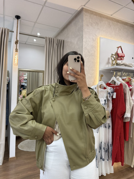 CHAQUETA ROSALIA VERDE