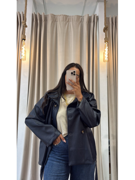 CHAQUETA MONI AZUL