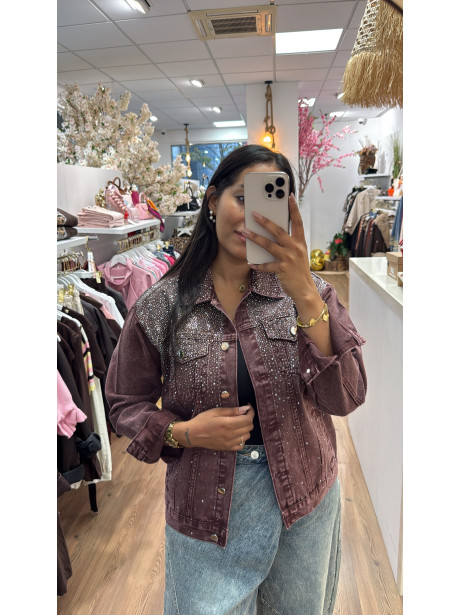 CHAQUETA VAQUERA BEA