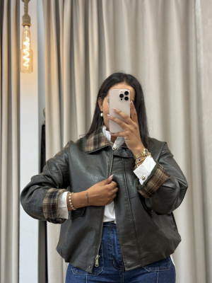 CHAQUETA GEME VERDE