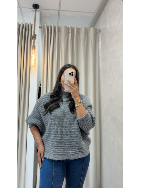 JERSEY MULTIPOSICIONES GRIS