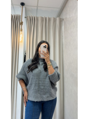 JERSEY MULTIPOSICIONES GRIS
