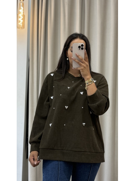SUDADERA LOVE