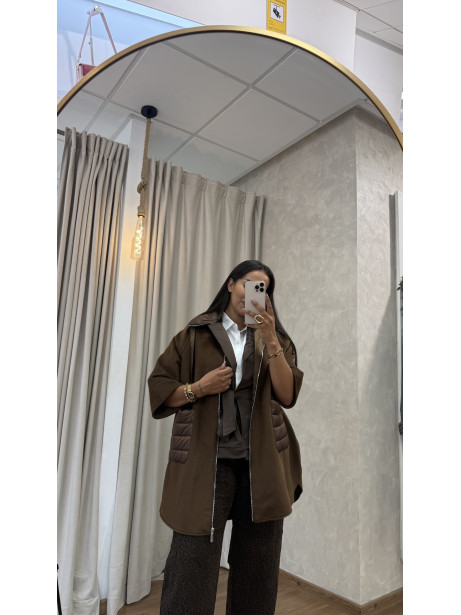 PARKA KIARA CHOCO