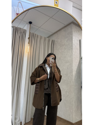 PARKA KIARA CHOCO