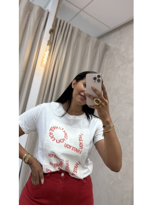 CAMISETA LOVE