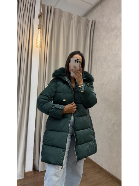 PLUMAS ALASKA VERDE