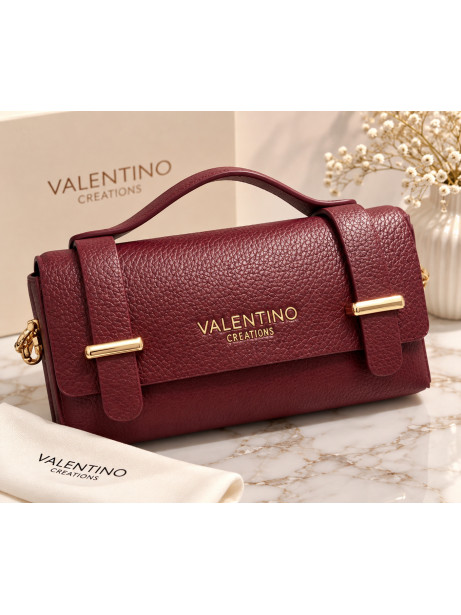 TEXTURIZADO GRANATE  VALENTINO
