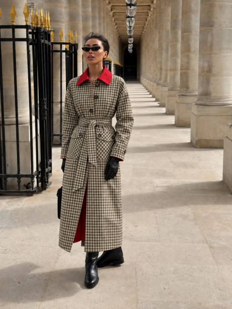TRENCH REVERSIBLE