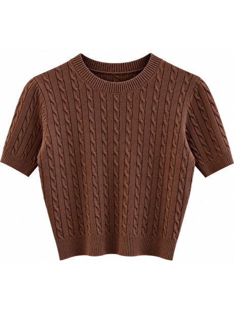 CAMISETA PUNTO CHOCO