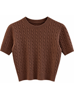 CAMISETA PUNTO CHOCO