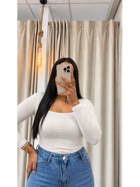 CAMISETA REDUCTORA BLANCO