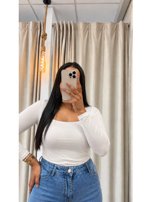 CAMISETA REDUCTORA BLANCO