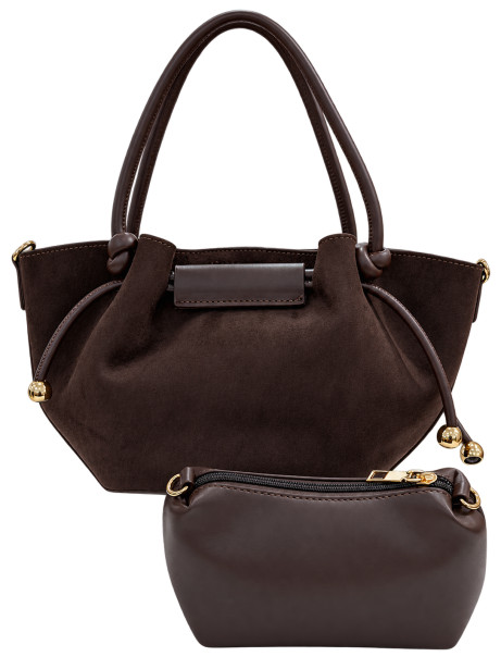 BOLSO LARA CHOCOLATE