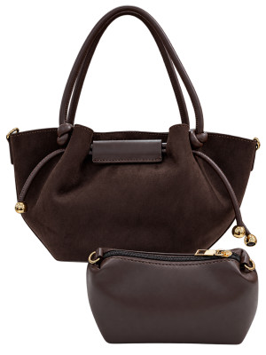 BOLSO LARA CHOCOLATE