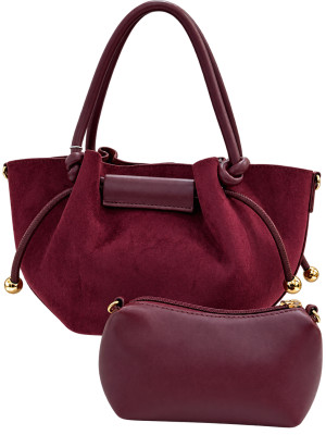 BOLSO LARA GRANATE