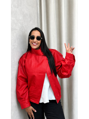 PREVENTA CHAQUETA ROSALIA ROJA