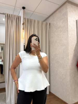 CAMISETA ROMA BLANCA