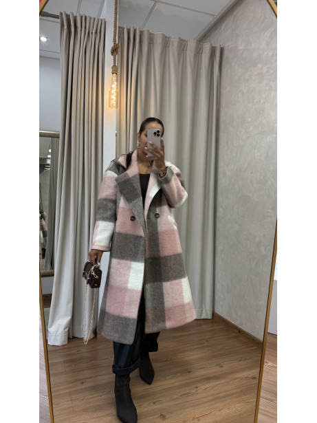 ABRIGO CLAUDIA ROSA