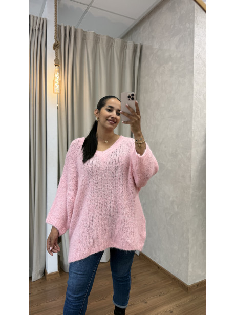 JERSEY MAXI ROSA