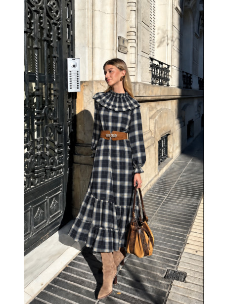 VESTIDO MILAN AZUL