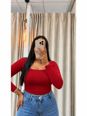 CAMISETA REDUCTORA ROJA