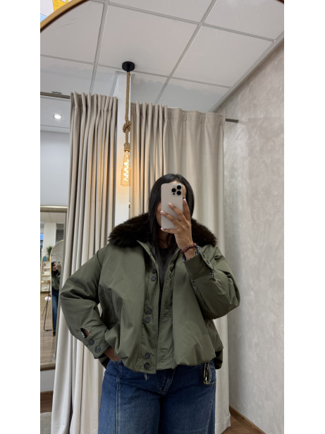 CHAQUETA SANDRA VERDE