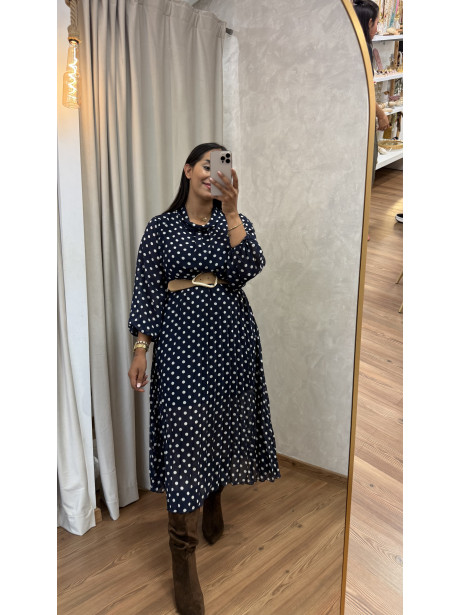 VESTIDO ERIKA AZUL