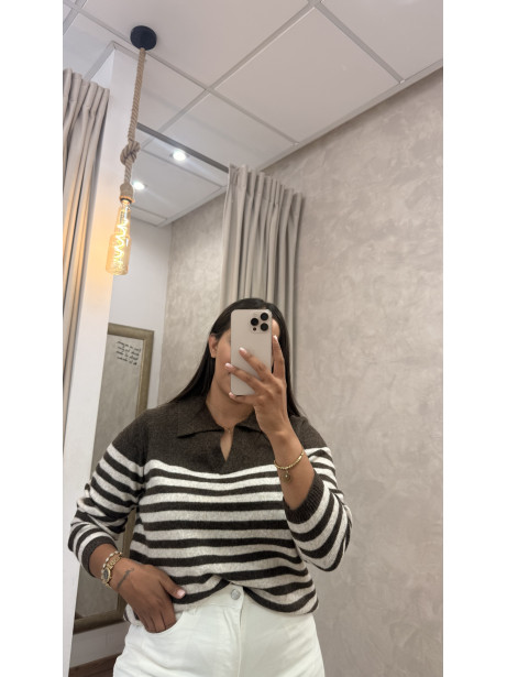 JERSEY MIRANDA CHOCO