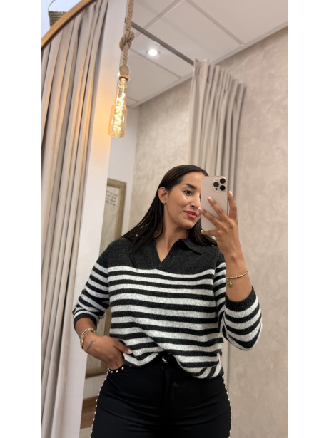 JERSEY MIRANDA GRIS