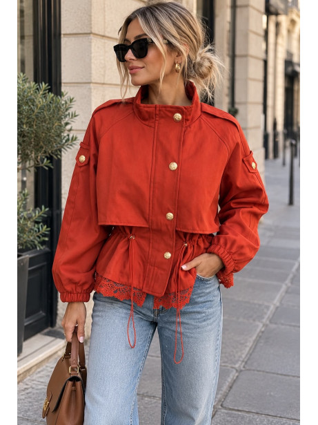 CHAQUETA ANASTASIA CALDERA