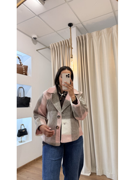 CHAQUETA CLAUDIS ROSA