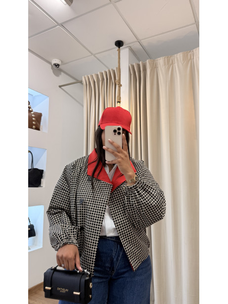 CHAQUETA BOMBER  BRENDA