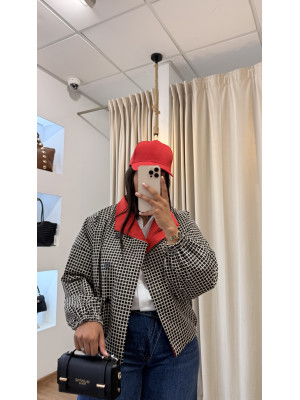 CHAQUETA BOMBER  BRENDA