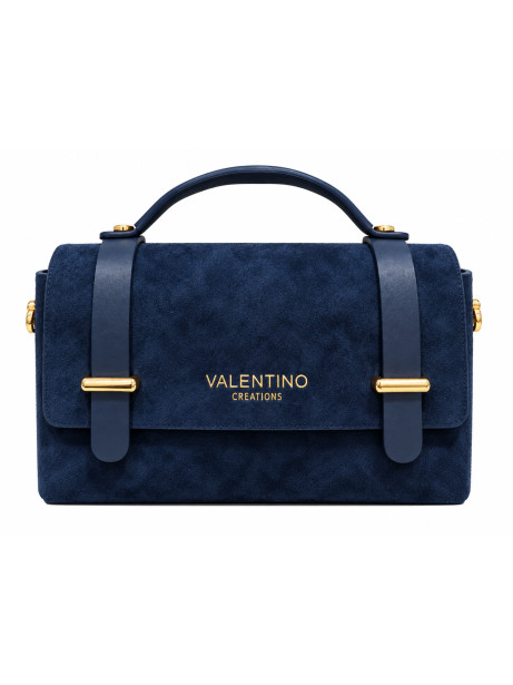 BOLSO VALENTINO MAXI AZUL ANTE
