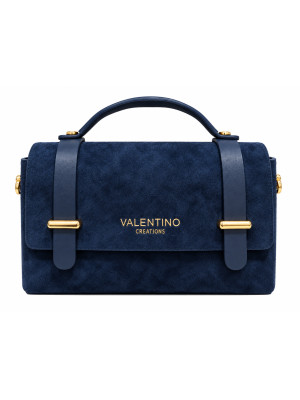 BOLSO VALENTINO MAXI AZUL ANTE
