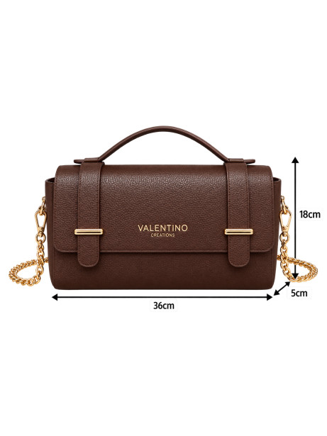 VALENTINO TEXTURIZADO MAXI