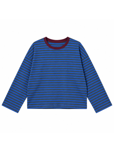 SUDADERA AZULON/VERDE