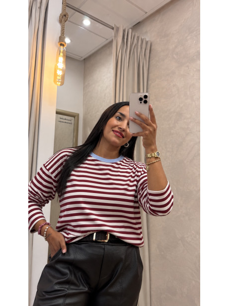 SUDADERA ROJA