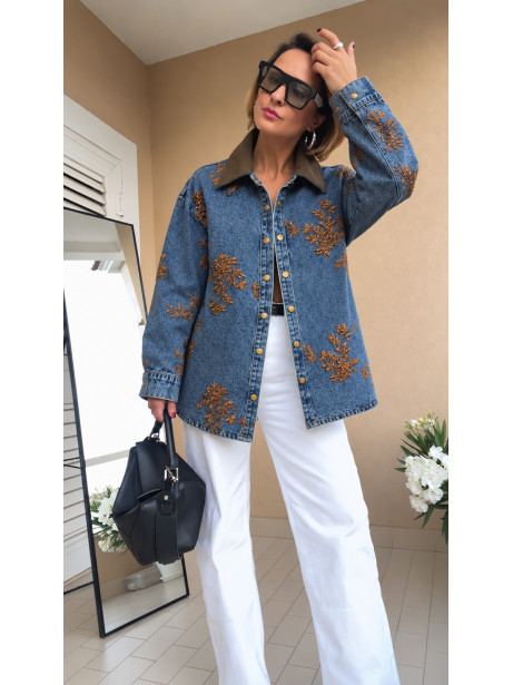 CHAQUETA MARINA