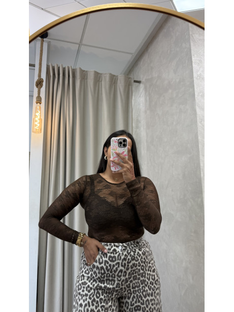 BODY REDUCTOR MARRON