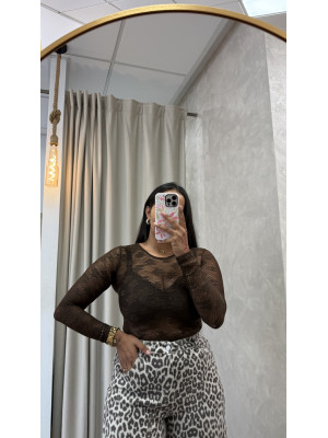 BODY REDUCTOR MARRON