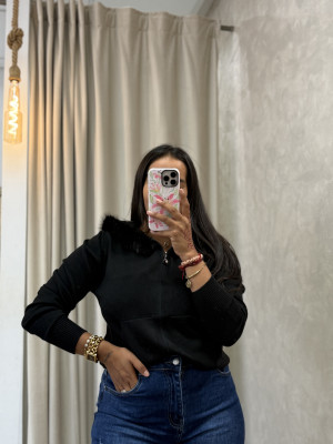 CHAQUETA VERO NEGRA