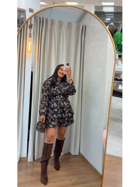 VESTIDO CAYETANA