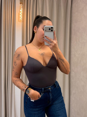 TOP MARA GRIS